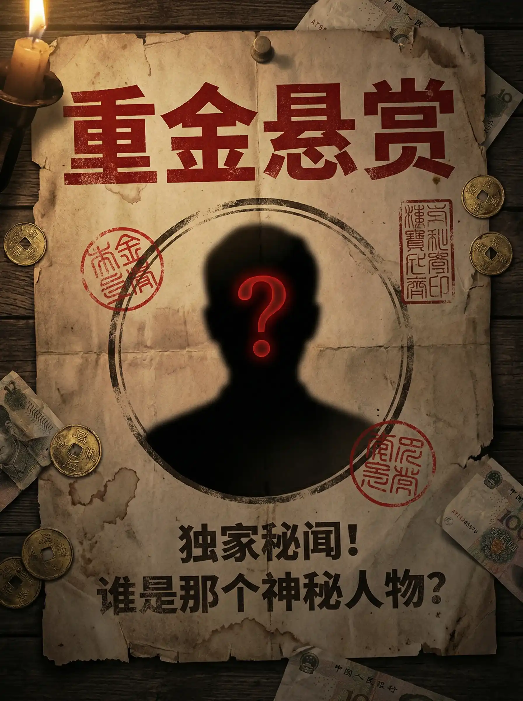 龙舌兰1v1 - 重金悬赏线索征集令